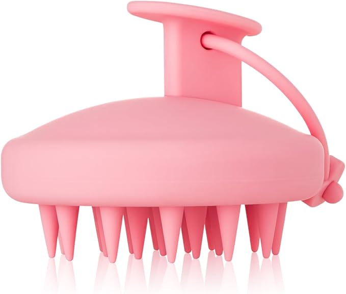 COCOSOLIS Grow Scalp Massager for Hair Growth | Soft Silicone Manual Brush for Scalp & Head Massage | Scalp Massager Hair Growth, Exfoliates & Boosts Circulation | for All Hair Types