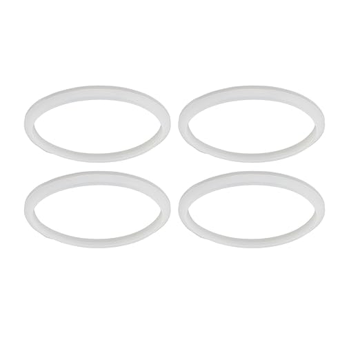 High Temperature, Erosion, High Pressure Sealing, Excellent Wear Proof Performance Water Distiller Sealingwith Silicone Material, Spare Parts for Still (4L)