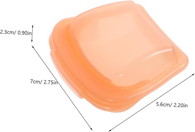 Portable Medicine Pouch Small Travel Pill Bag Reusable Clear Silicone Organizer with Resealable Closure for Daily Medication Storage