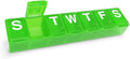 EZY DOSE Pill Cutter, Splitter, Dispenser with 7-Day Pill Organizer, Vitamin Planner, and Medicine Box