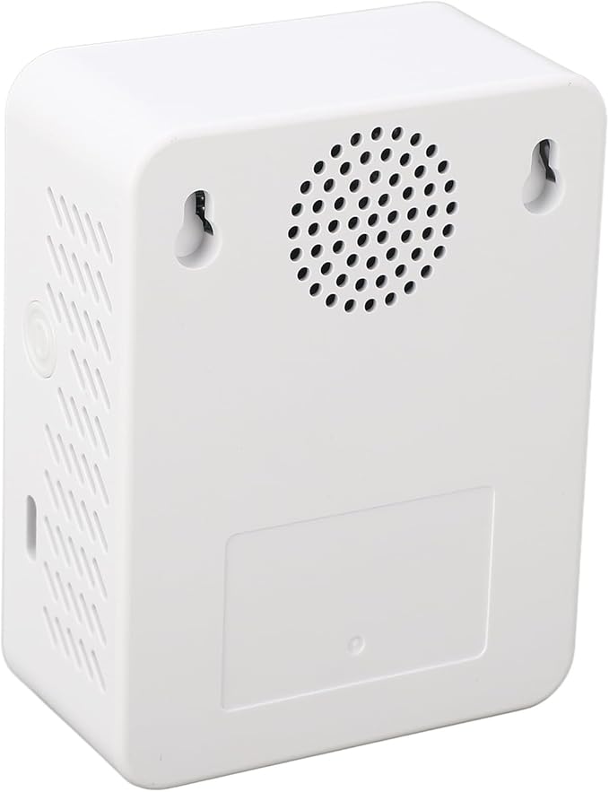 CO2 Monitor Indoor Air Quality Meter Real Time Detection of Carbon Dioxide HCHO TVOC Temperature Humidity Portable Data Logger for Home Office