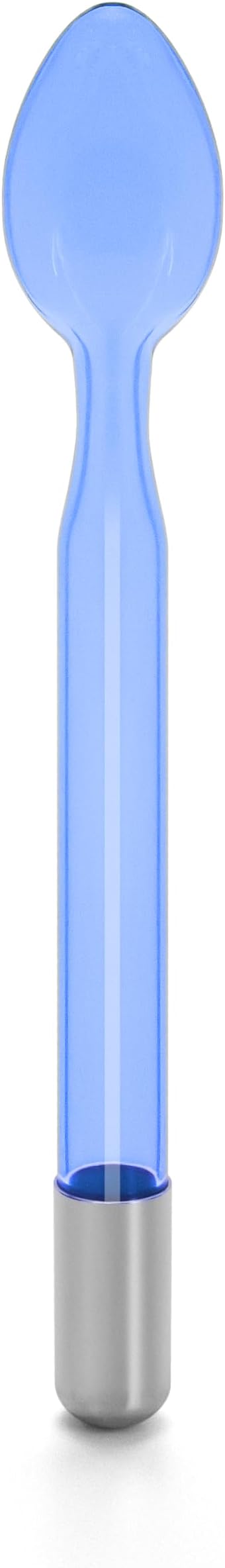 Electrode Wand Glass Tube Handheld Spare Parts for Hi Frequency Instrument Elitzia ETJX006AS (Blue Tongue)