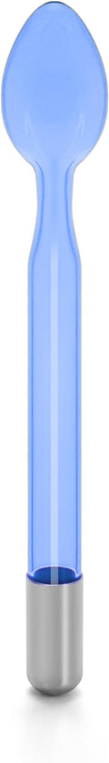 Electrode Wand Glass Tube Handheld Spare Parts for Hi Frequency Instrument Elitzia ETJX006AS (Blue Tongue)