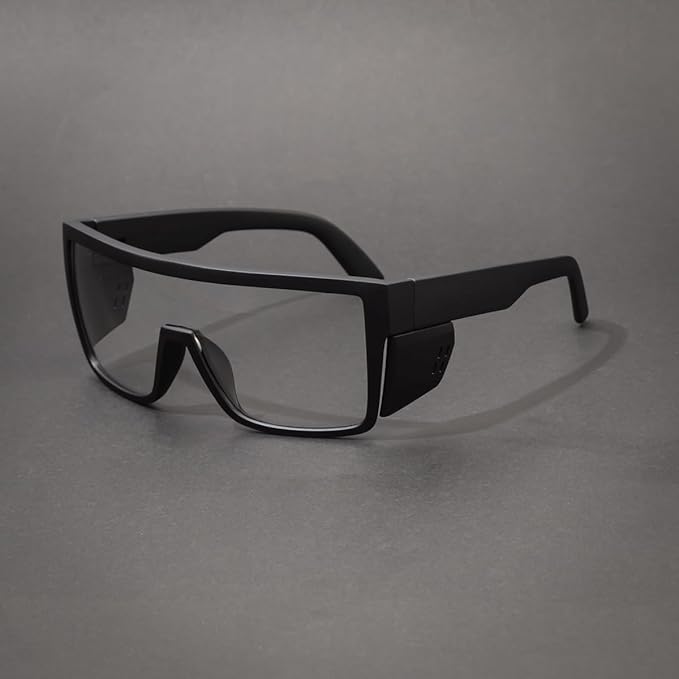 Transition Photochromic Safety Glasses For Men Women Wrap Around Safety glasses with Anti bluelight UV Protection