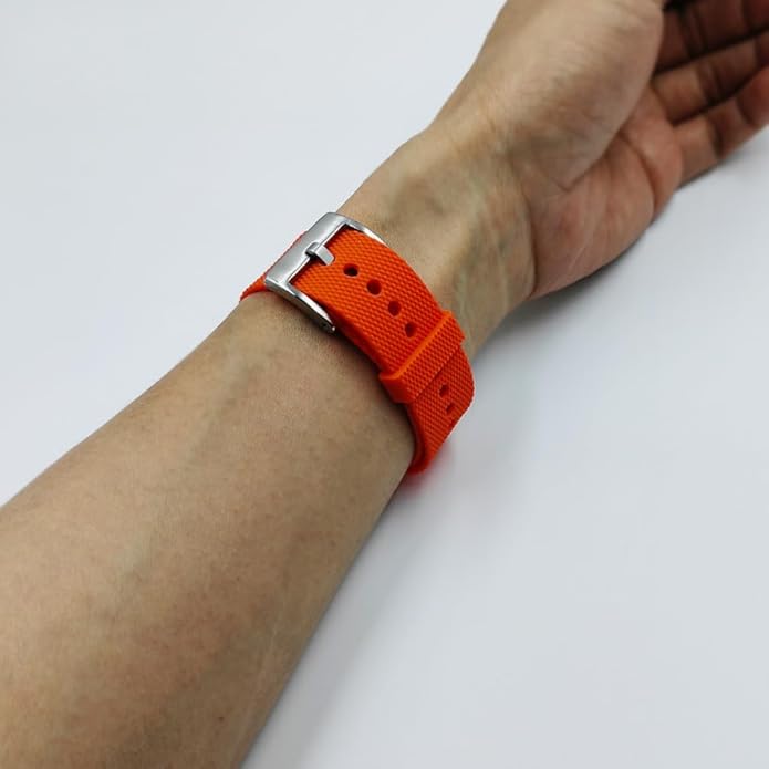 Silicone Strap Compatible for Hume Band, Soft Adjustable Replacement Strap Wristband for Hume Health Band Fitness Tracker Men Women Secure Daily Wear