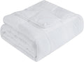 L'AGRATY Weighted Blanket - 60"x80" 20lbs Cooling Breathable Heavy Blanket Microfiber Material with Glass Beads for Adult All-Season Summer Fall Winter Soft Thick Comfort