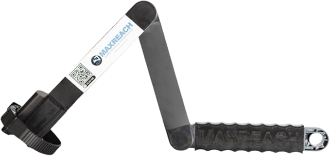 2.0 Massage Gun Extension Holder – Foldable, Travel-Friendly Handle for Hard-to-Reach Areas, Self-Massage Back Tissue Relief