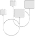 Wyze Leak Sensor Probe 2-Pack (Sense Hub required, Accessory to Wyze Home Monitoring System)