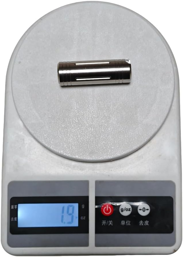 Large Size High Capacity Stainless Steel Keychain Pill Holder – Pill Container Portable Pill Case for Backpack, Keyring Watertight Travel Pill Container for Medicine (Medium)