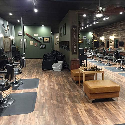 New BestSalon 5' x 3' 7/8" Thick Barber Salon Anti Fatigue Floor Mat