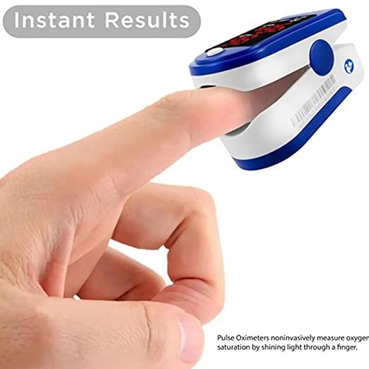 Dagamma DP100 Sports and Aviation Finger Pulse Oximeter in White