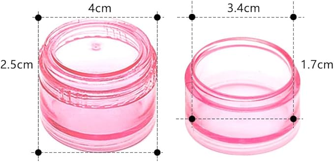 HaiSea Weekly Travel Pill Planner-Monthly Pill Organizer, Daily Month Pill Box-Separate AM/PM Compartments Colors Vary (Pink)