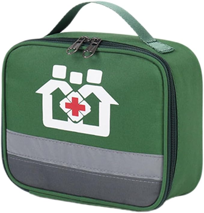 Large Capacity Pill Bottle Organizer Travel Storage Bag Medicine Bag for Medications Vitamin and Medical Supplies