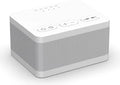 Sound Machine White Noise Machine with 30 Soothing Sounds 32 Levels Volume 5 Timers and Memory Function Effectively Blocks Noise Ideal Sleep Machine for Baby Kids Adults… (White)
