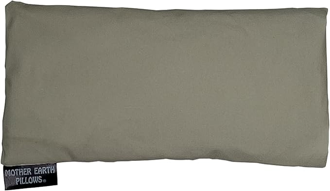 Mother Earth Pillows Therapeutic Eye Pillow (Sage - No Herbs Added)