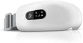 NOWWISH Eye Massager with Heat, Vibration and Bluetooth Music for Migraine Headache Eye Strain Relief, Heated Eye Mask with 4 Massage Modes, Relaxation -Mothers Day Gifts for Mom Wife -White