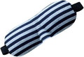 1 PCS 3D Sleep Mask for Women Men Eye Mask for Sleeping Contoured Cup Night Blindfold Mask Block Out Light for Kids Girls and Adult Grey Stripe