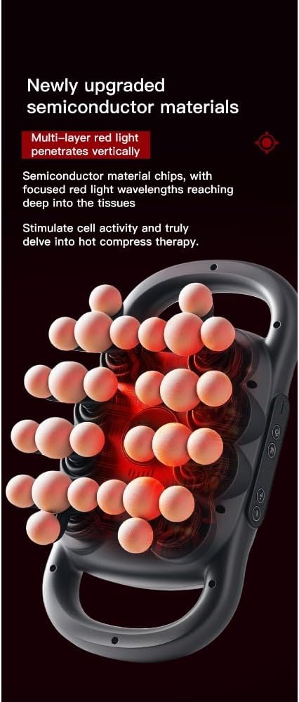 16-Head Massage Gun Set, Deep Tissue Percussion Massager with 3 Modes & 30 Intensities,Quiet Muscle Massage Gun for Back,Shoulders, Legs, Foot, Body Muscle Pain Relief
