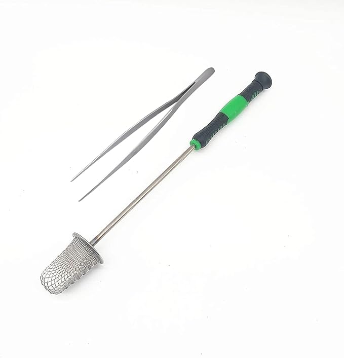 Vacuum Cupping Fire Rod, Glass Cupping Ignition Rod, Fire Cupping Stick, Traditional Fire Wand with Cotton Rod Vacuum Cupping Supplies for Massage Back Pain Relief