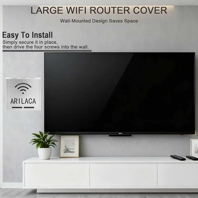 Large WiFi Router Cover Shielding E m f Blocker for WiFi Router Box E m f Faraday Cage E M f Blocker for Home E m f Shield Large Faraday Bags EMP Proof Blocks 5G About 90% E m f Protection