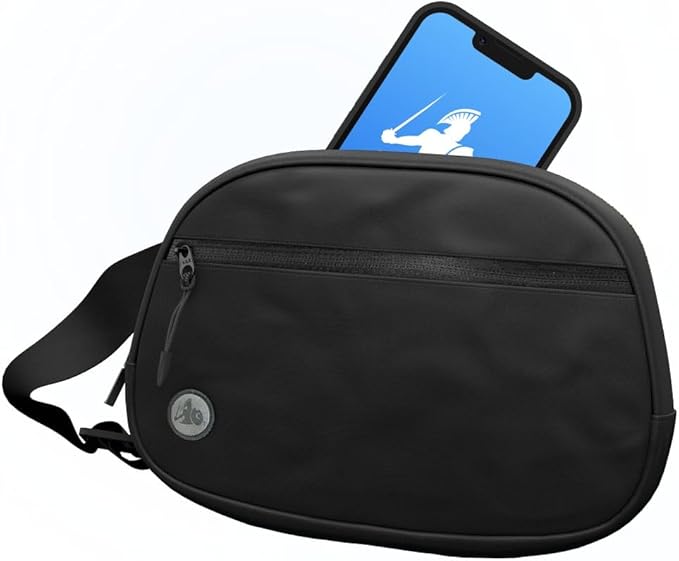 DefenderShield EMF & 5G Radiation Protection Fanny Pack - Hip Pack for Men & Women - Adjustable Waist Belt Bag with Pockets
