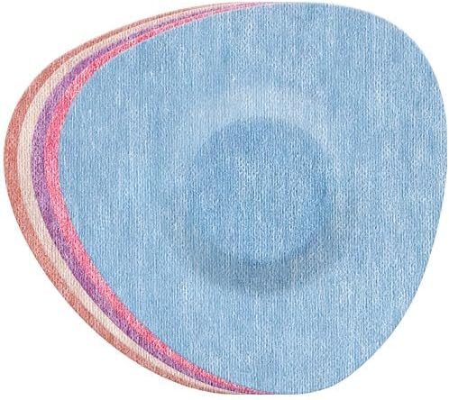 Not Just A Patch Air Libre 3 Plus Sensor Covers (20 Pack) - Thin, Strong and Light Adhesive Patches with Ultra-Hold 15+ Day Adhesion, Durable Freestyle Libre 3 Sensor Covers - Multicolor