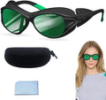 Professional 500nm-1200nm Wavelength IPL Laser Safety Glasses Eye Protection for Hair removal , Red Light Therapy Glasses Protective Tanning Goggles Eyes Protection for Laser Cosmetology Operators