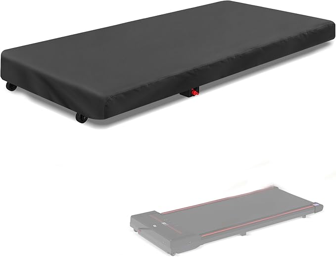 Under Desk Treadmill Cover, Dust-Proof Walking Pad Cover, Waterproof Protective Cover for Walking Treadmill Office Under Desk(Cover Only)