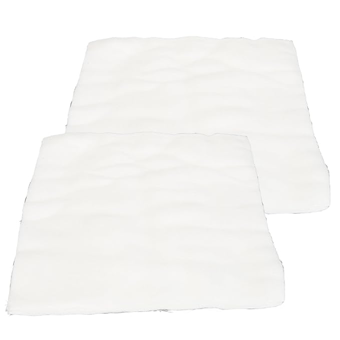 Generic Face Gauze for, Gauze Pads Gauze Strong Absorption Breathable Pure Cotton Gauze 100pcs Beauty Gauze Disposable Skin Care Cotton Pads for Spa Beauty Salon Family Use