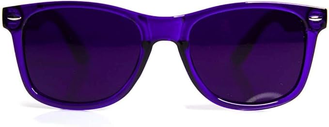 GloFX Indigo Color Therapy Glasses Chakra Glasses