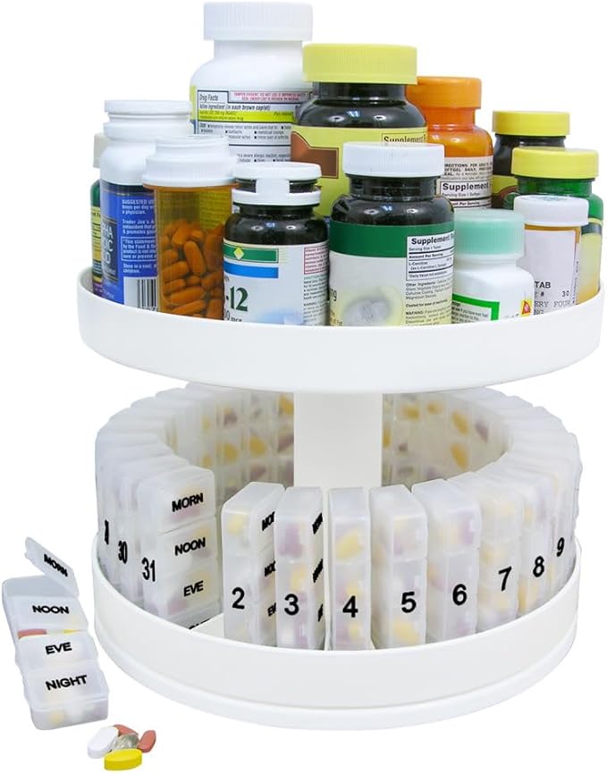 Revolving Medicine Center (White)