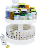 Revolving Medicine Center (White)