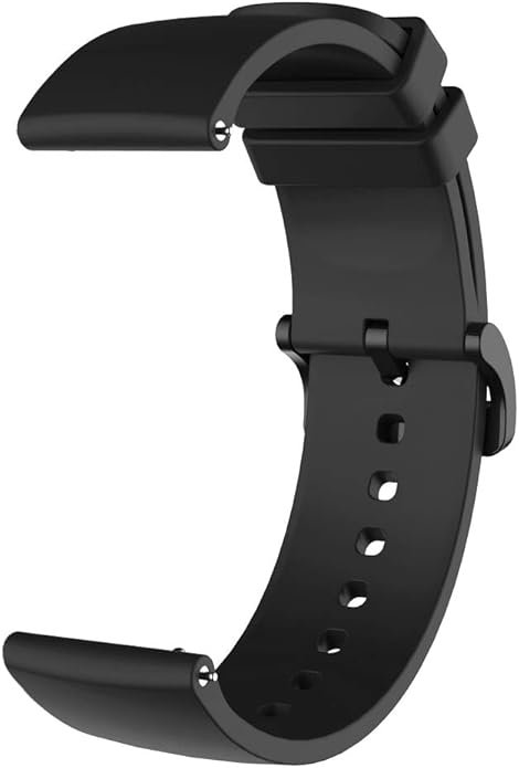 22mm Silicone Strap for Spade Co Health Smartwatch 4, IBESI VWY27, Amzhero/VRPEFIT/Quican/Faweio/Fitpolo IDW13, zakotu/Jugeman Y66, WeurGhy/Kuizil T70, SAIKATI/SOUYIE IDW28, Tensky GTX12, Gydom LW51 Smart Watch Bands