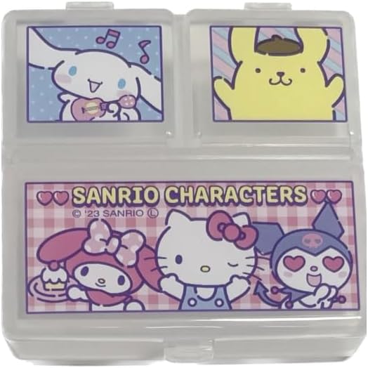 Bandal & Neoul Hello Kitty & Friends 8 Slot Pill and Accessories Organizer