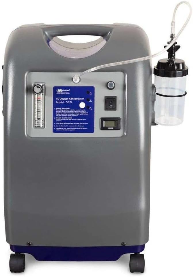 Universal Oxygen Humidifier Bubbler Bottle 350ml with Pressure Relief Valve with Adapter for Tubing (2)
