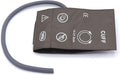 Universal NIBP Cuff for Child, 14-21.5 cm Single Tube Reusable PU Brown Replacement Blood Pressure Cuff, No Connector