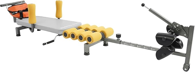 Lumbar Stretch Tool Traction Table, Portable Cervical Lumber Spine Stretcher Bed, Corrects Bent or Deformed Vertebrae,Full Body Traction & Stretch Decompression Bench/Table Machine, Relieve Neck Pain