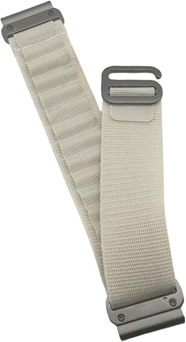Custom Fit by Wrist Size, Small & Large Wrists, for Garmin Nylon Watch Band –– Compatible with QuickFit 20mm / 22mm / 26mm, Fenix 7, Instinct 2X, Forerunner, Epix, Tactix, MARQ, quatix, Approach