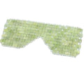 Natural Jade Eye Mask Anti-Aging Facial Sleeping Eye Mask Hot or Cold Therapy Blindfold for Puffy Eyes, eye masks for dark circles and puffiness Massage Tool