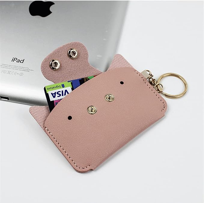 Birth Control Pill Case/Wallet PU Leather Medicine Holder (Light Purple)…