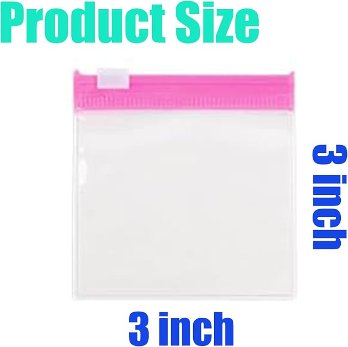 7 Pcs Pill Pouches Pill Bags for Travel Reusable Pill Pouches for Medicine(Multicolor)