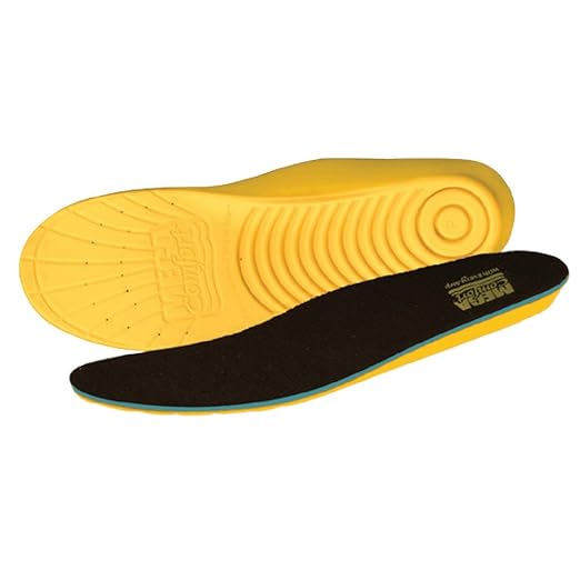 MEGAComfort Personal Anti-Fatigue Mat Insole with Dual Layer 100% Memory Foam for Enhanced Comfort and Shock Absorption, Woman's Size 5-6-7