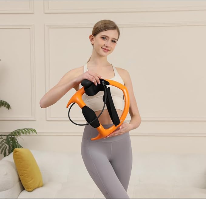 ECOGUN Posture Neck Exercising Cervical Spine Hydrator Pump - Relief for Stiffness, Restores Neck Curve