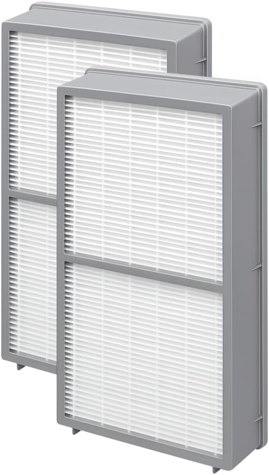 Nispira 30962 Premium HEPA Filter Replacement Compatible with Hunter Air Purifier Model 30729, 30713, 30730, 30763, 36730. 2 Packs