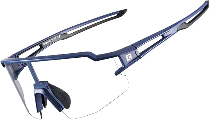 ROCKBROS Photochromic Sports Sunglasses for Men Women Cycling UV Protection