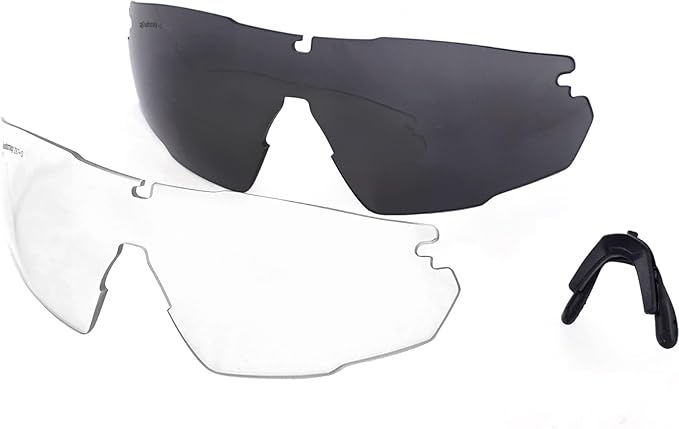 HTS HUNTERSKY Ballistic Tactical Shooting Glasses ANSI Z87+ UV400 Protective Eyewear