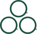 TENOC Universal Metal Ring Sticker for Magnetic Charger Compatible with iPhone/Samsung/Android All Cellphones, Magnetic Mount/Phone Holder Conversion Accessories, 3Pcs, Green