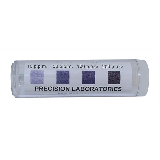 Chlorine Test Papers (100 Strips)