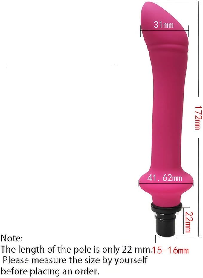 Massage Gun Attachments,Silicone Massage Gun Heads,Deep Tissue Percussion Trigger Point Massage Replacement Head, Plug and Play Comfort Tools (Color : A, Size : 15MM-16MM)