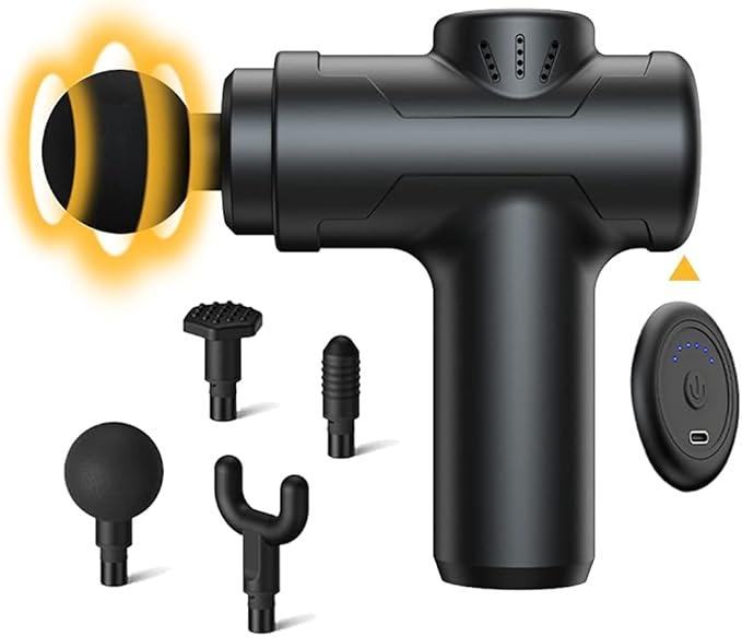 Massage gun-0417-H-2, Black